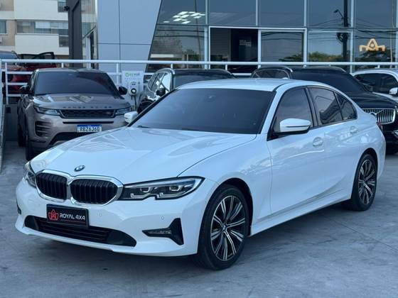 BMW 320i 2.0 16V TURBO GASOLINA GP AUTOMÁTICO